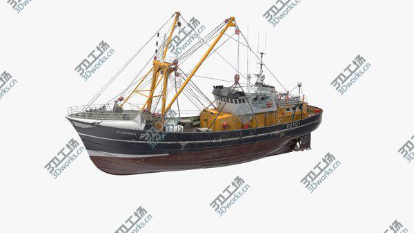 images/goods_img/20210312/Fishing Trawler 3D model/2.jpg